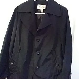 Women London Fog Rain Coat